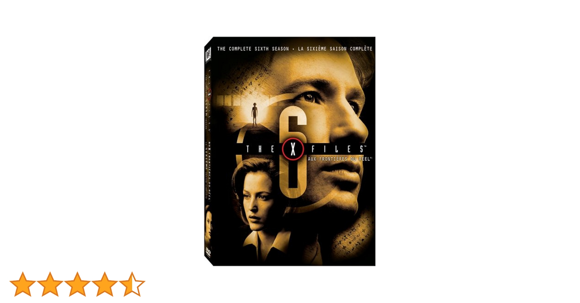 Amazon.co.jp: The X-Files: Season 6 : DVD
